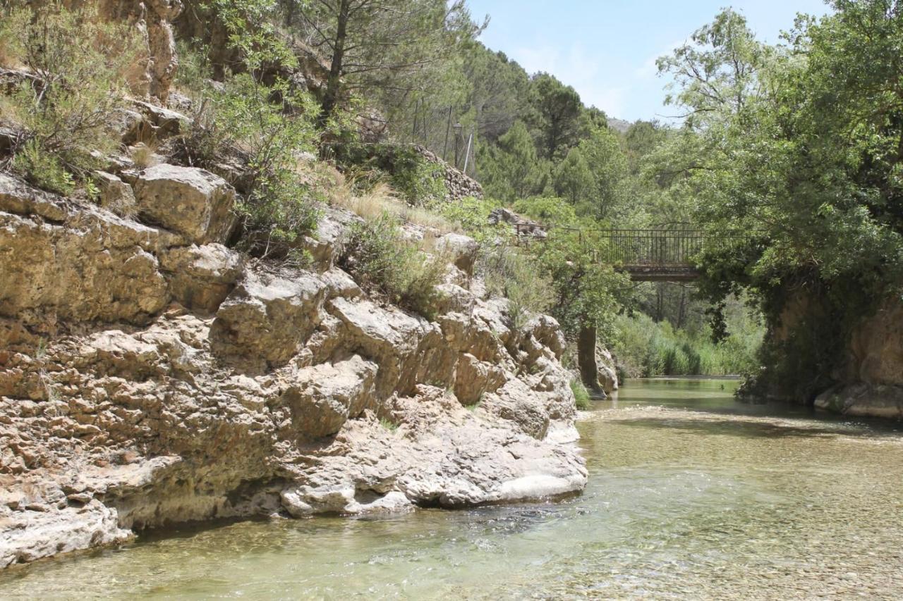 Casa Rural Molino Jaraiz يستي المظهر الخارجي الصورة