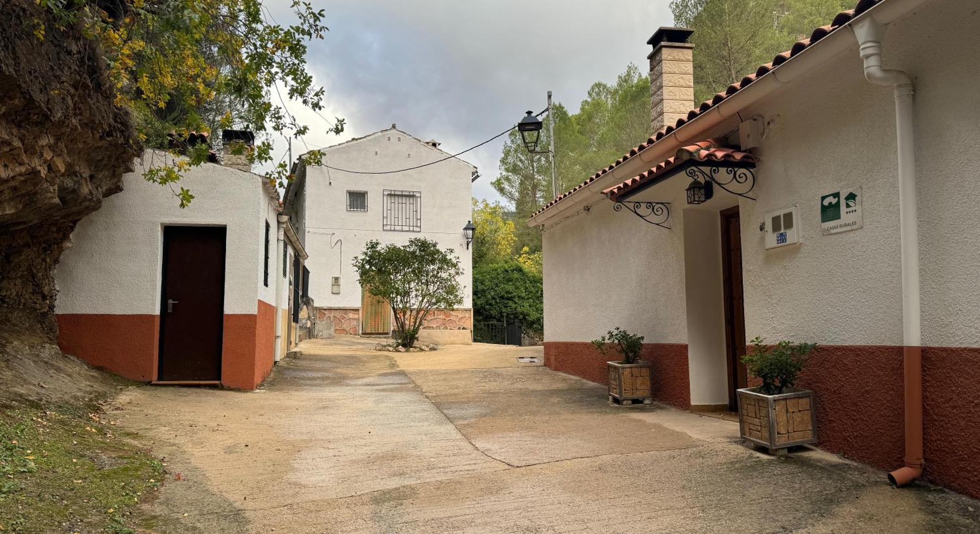 Casa Rural Molino Jaraiz يستي المظهر الخارجي الصورة