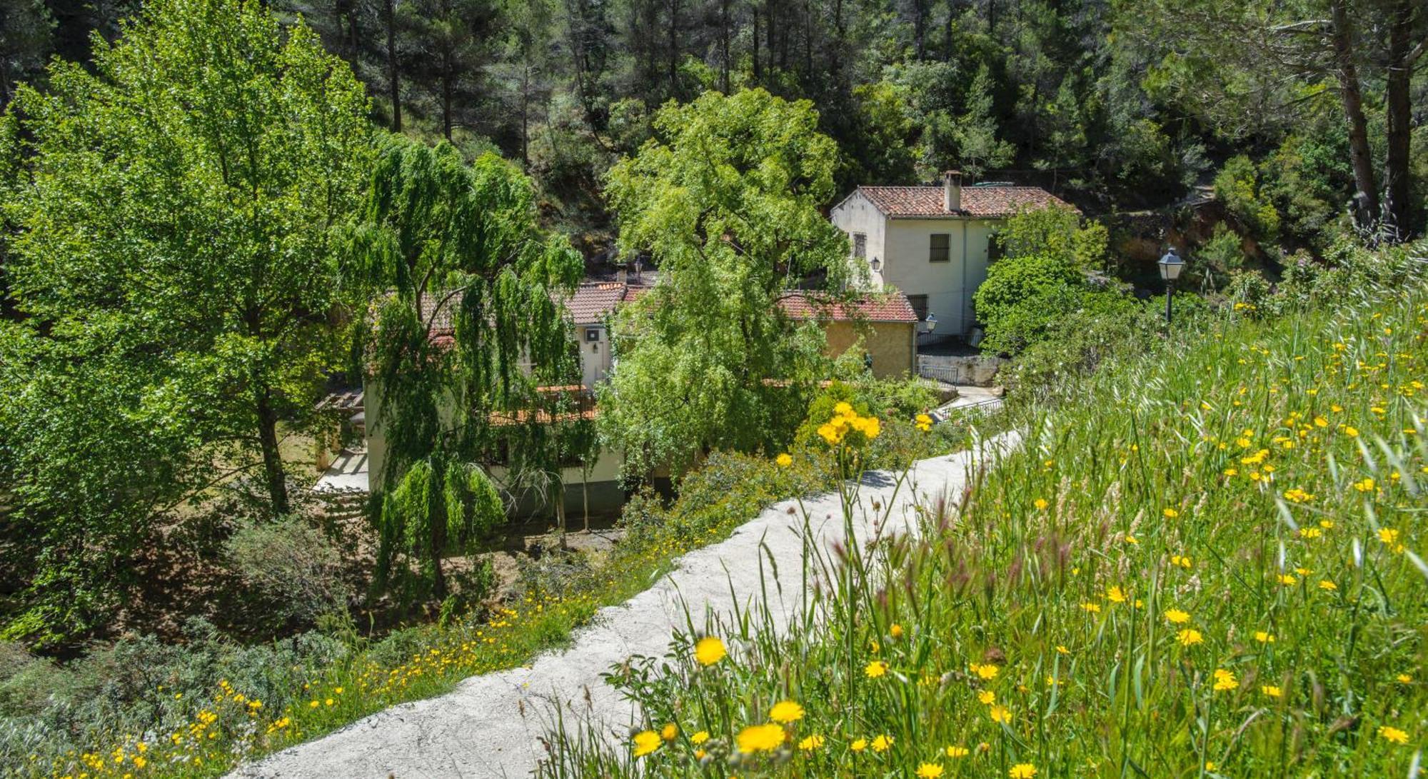 Casa Rural Molino Jaraiz يستي المظهر الخارجي الصورة